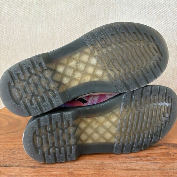 Dr. Martens Rainbow 1460 Junior Tie Dye Colorful Ombre Pascal Boots Youth Size 3 - Picture 3 of 9